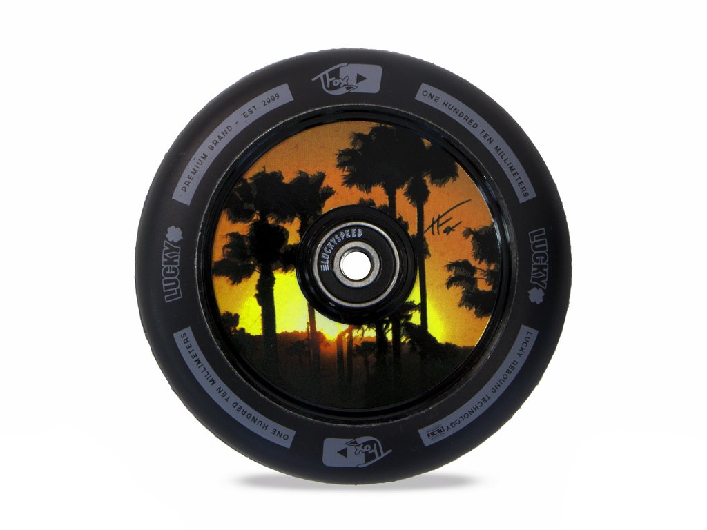 Lucky Tanner Fox Signature - Sunset 110mm - Wheels - Parts | Broadway Pro Scooters