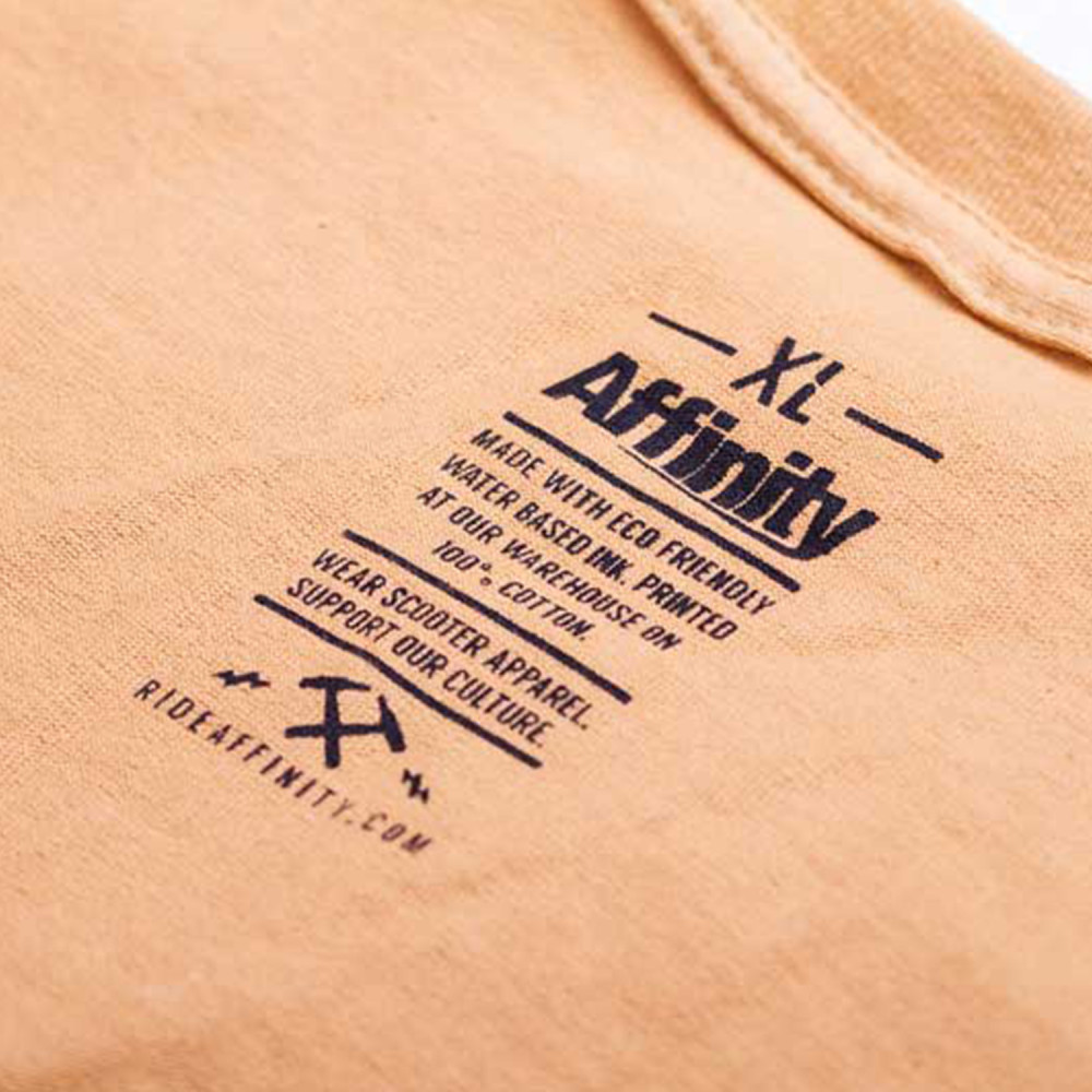 Affinity Hometown Tee Tshirts Apparel Broadway Pro Scooters