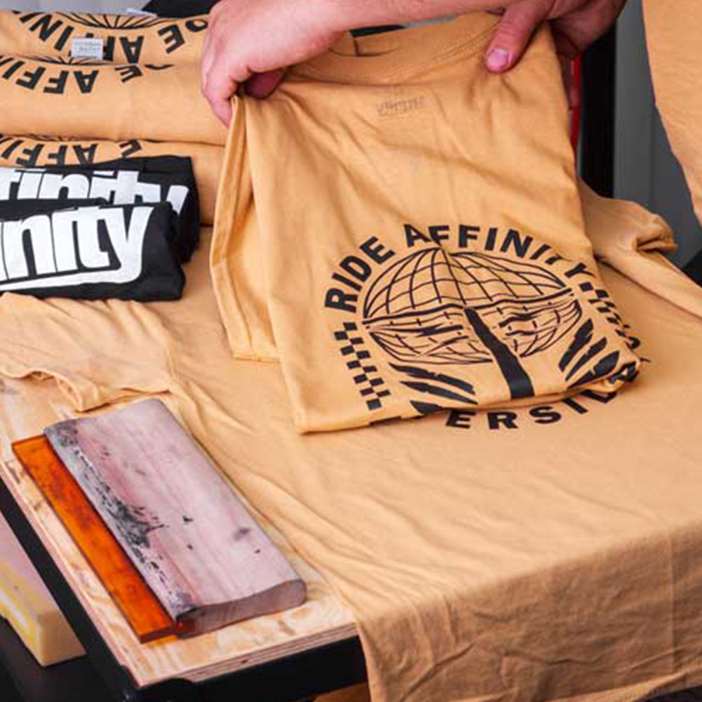 Affinity Hometown Tee Tshirts Apparel Broadway Pro Scooters