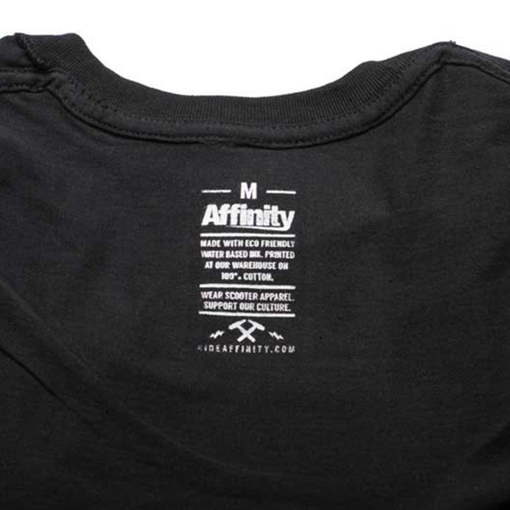 Affinity Logo Tee Tshirts Apparel Broadway Pro Scooters