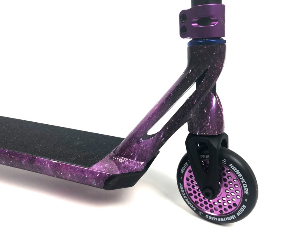 The Galaxy Custom Scooter Custom Completes Completes Broadway Pro Scooters