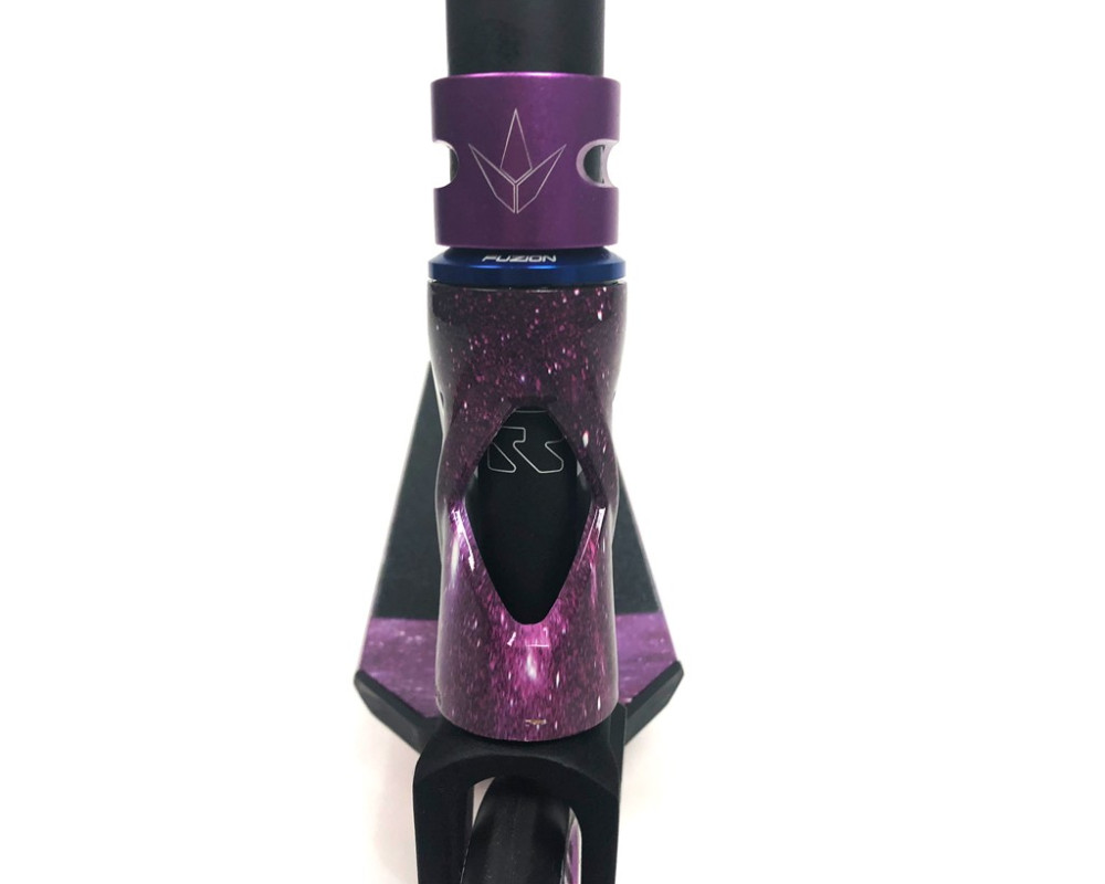 The Galaxy Custom Scooter Custom Completes Completes Broadway Pro Scooters