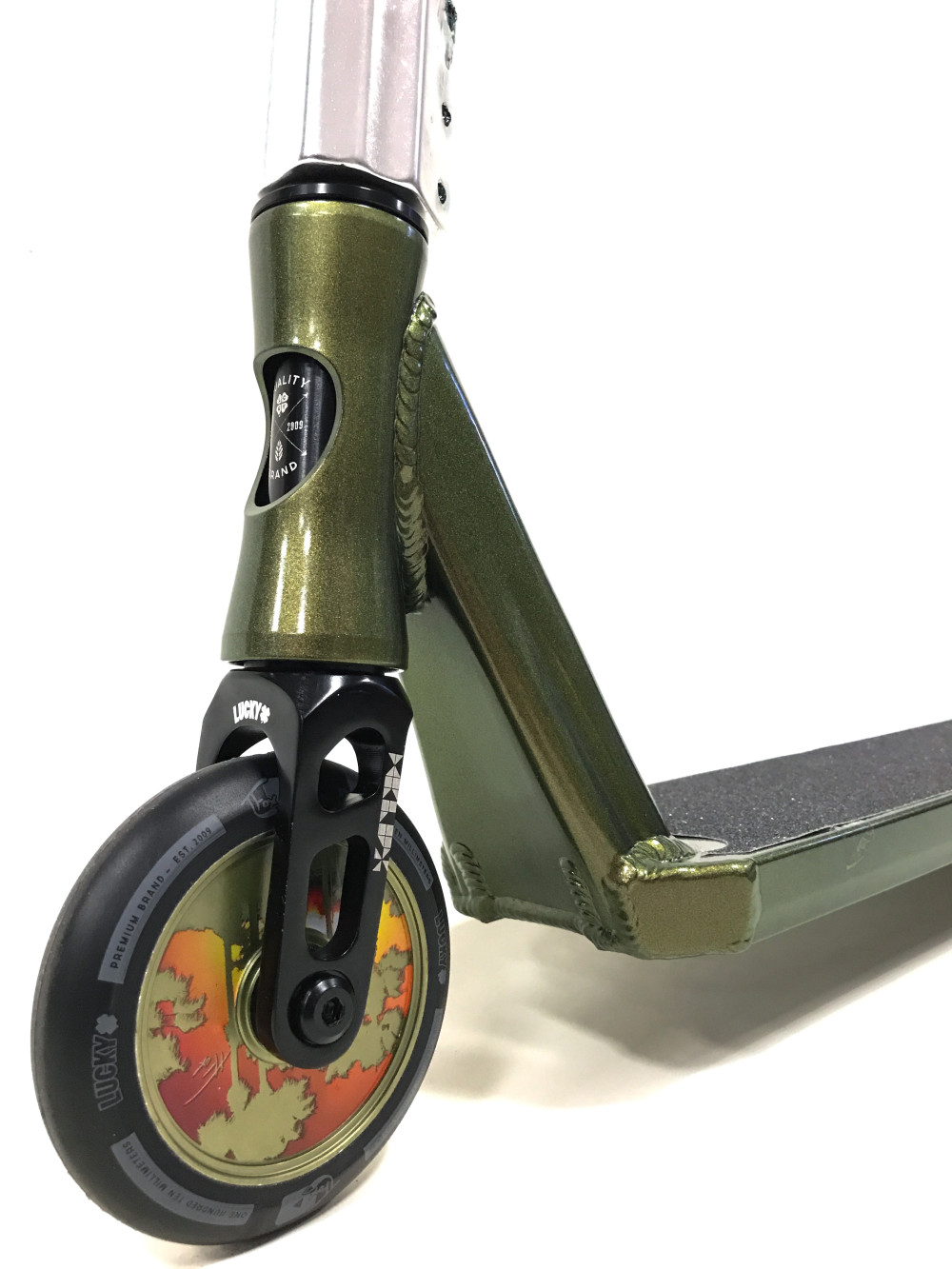 Tanner Fox Custom Scooter Broadway Pro Scooters