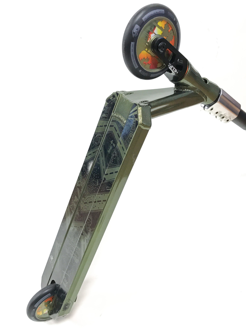 Tanner Fox Custom Scooter Broadway Pro Scooters