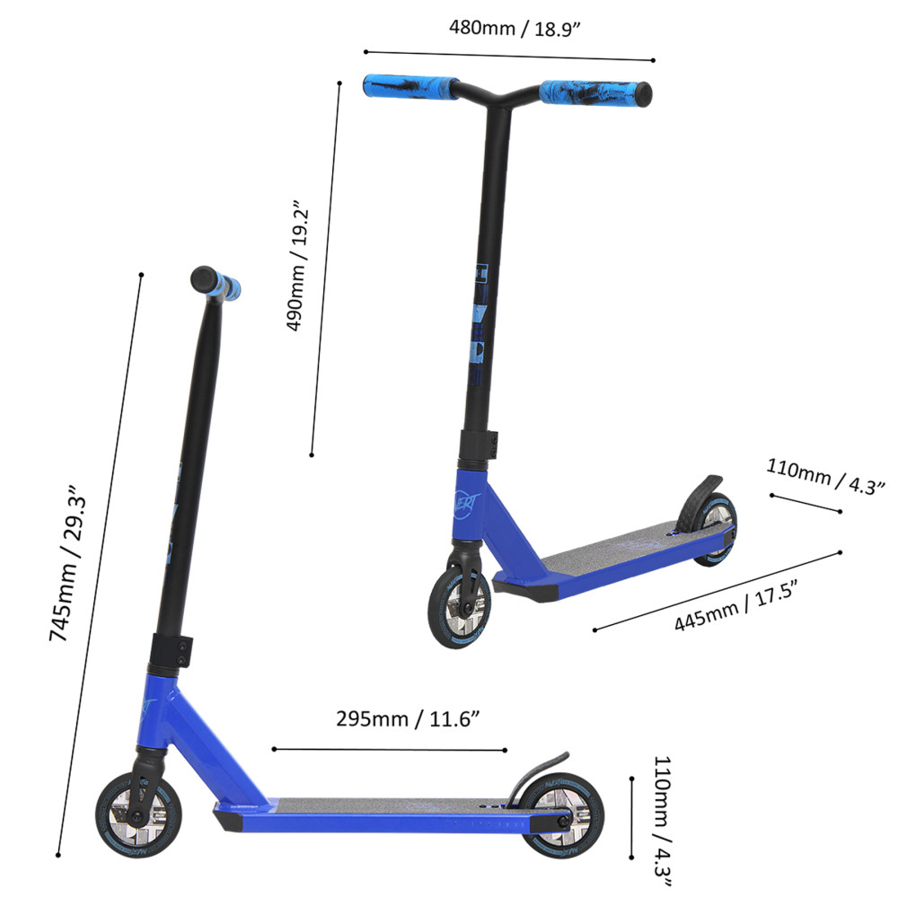 Invert TS1.5 Mini Complete Blue Invert Completes Broadway Pro