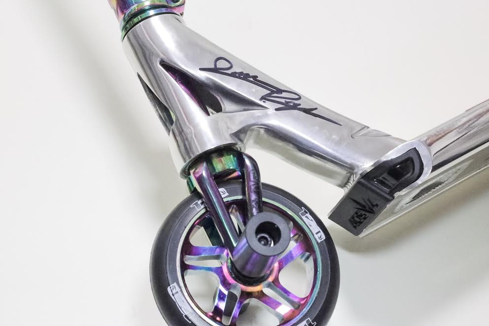 Jon Reyes Custom Scooter Custom Completes Completes Broadway Pro