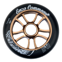 AO ENZO 2 Wheel 125 mm incl ABEC 9 BEARING Gold-Scooter rôles