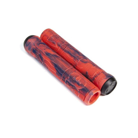 Lucky VICEGRIPS 2.0 Grips Red/Blue Grips - Parts Broadway Pro Scooters