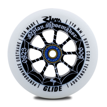 River Wheel Co - "Cali" Glides 110mm Wheels - Nolan Shoemaker Signature