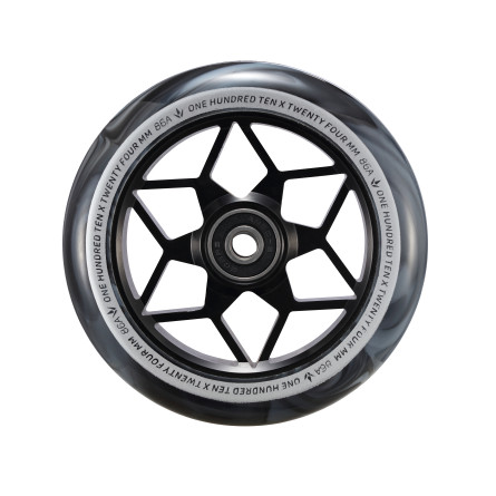 Envy 110mm Diamond Wheel - Smoke
