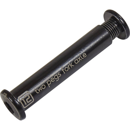 Ethic 12STD 2 Peg Fork Axle, Black 