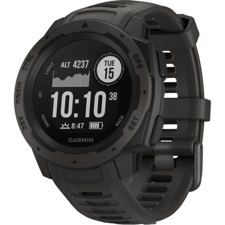 Garmin Instinct Outdoor GPS Watch - Graphite