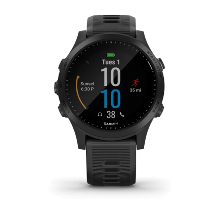 Garmin Forerunner 945 Music GPS Running Triathlon Smartwatch Black Garmin Watches Accessories Broadway Pro Scooters