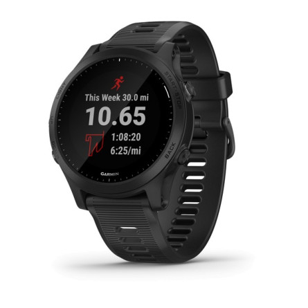 Garmin Forerunner 945 Music GPS Running/Triathlon Smartwatch (Black)