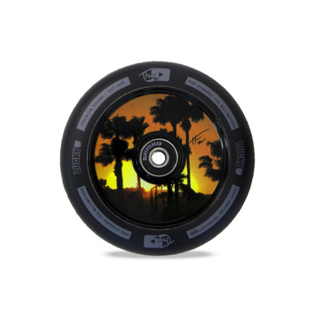 Lucky Tanner Fox Signature Wheel - Sunset - 110mm