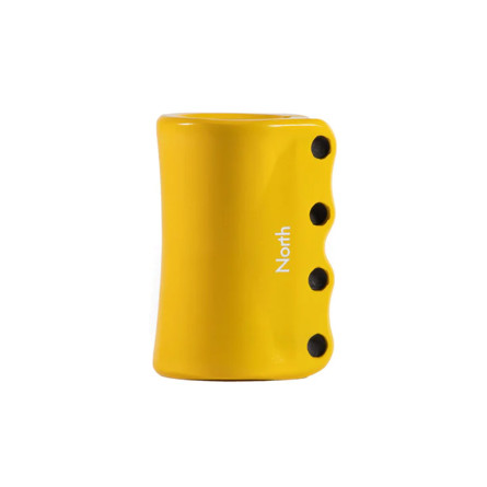 North Scooters Profile SCS Clamp - Canary Yellow