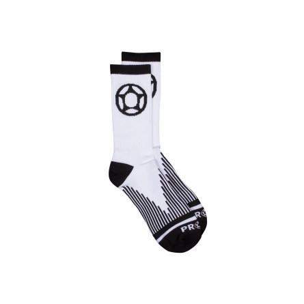 PROTO - Bomber Socks - Black/White