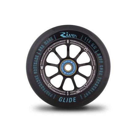 River Wheel Co - "Runaway" Glides 110mm Wheels (Kevin Austin Signature)