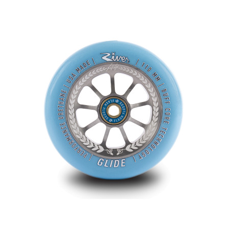 River Wheel Co – “Serenity” Glides 110mm Wheels (Juzzy Carter Signature)