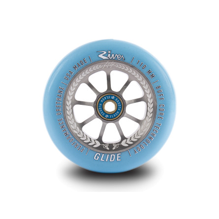 River Wheel Co – “Serenity” Glides 110mm Wheels (Juzzy Carter Signature)