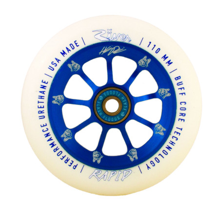River Wheel Co - "Pablo" Rapids 110mm Wheels - Helmeri Pirinen Signature