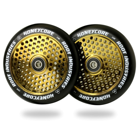Root Industries - 120mm Honeycore Wheels (Black Urethane)