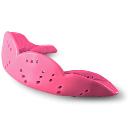 SISU Aero NextGen Mouthguard 1.6 - Hot Pink