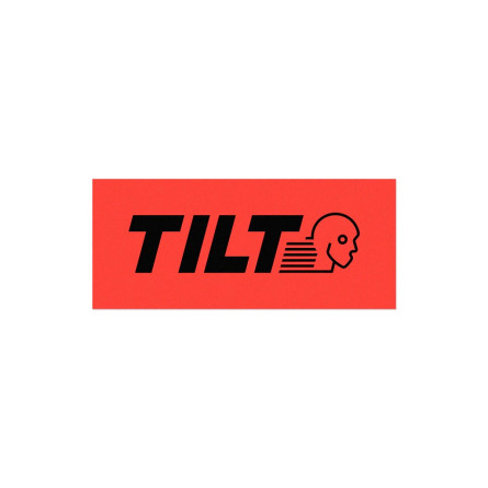 Tilt Speed Sticker