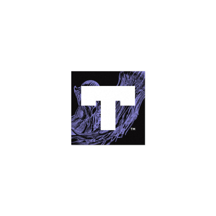 Tilt Block T Sticker - Jellies