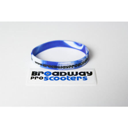 Broadway Pro Scooters Wristband