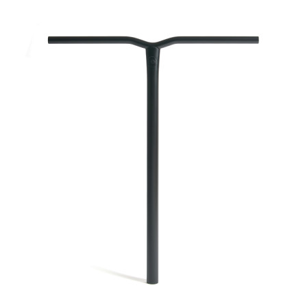 Broadway Oversized Titanium Riser Bar - Matte Black