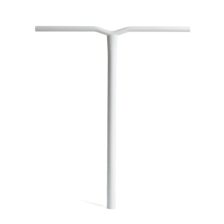 Broadway Oversized Titanium Riser Bar - Matte White