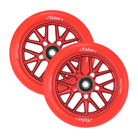Envy DeLuxx 120mm Wheels (Pair)