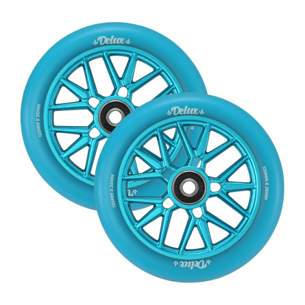 Envy DeLuxx 120mm Wheels (Pair)