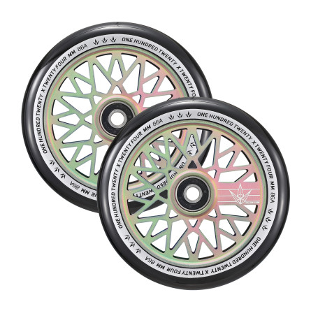 Envy Diamond Hollowcore 120mm Wheels (Pair)