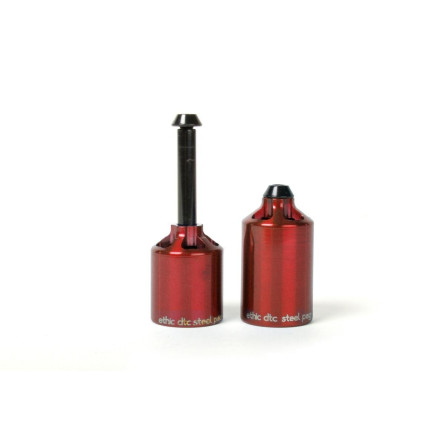Ethic Steel pegs - Red