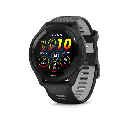 Garmin Forerunner 265 - Black/Powder Gray