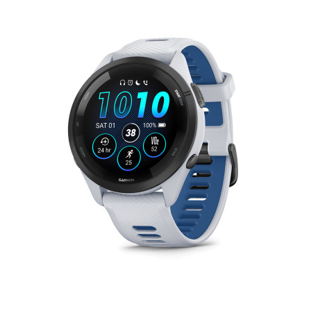 Garmin Forerunner 265 - Whitestone/Tidal Blue