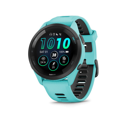 Garmin Forerunner 265 - Aqua/Black