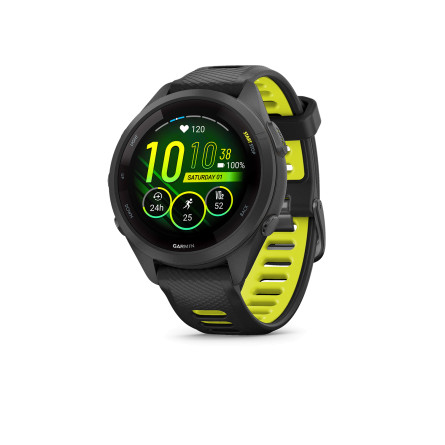 Garmin Forerunner 265S - Black/Amp Yellow