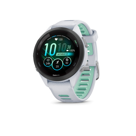 Garmin Forerunner 265S - Whitestone/Neo-Tropic