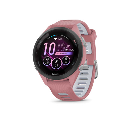 Garmin Forerunner 265S - Light Pink/Whitestone