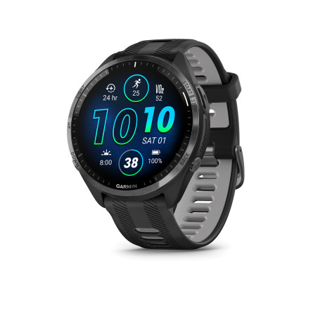 Garmin Forerunner 965 - Black/Powder Gray