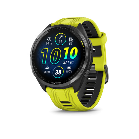 Garmin Forerunner 965 - Black/Amp Yellow