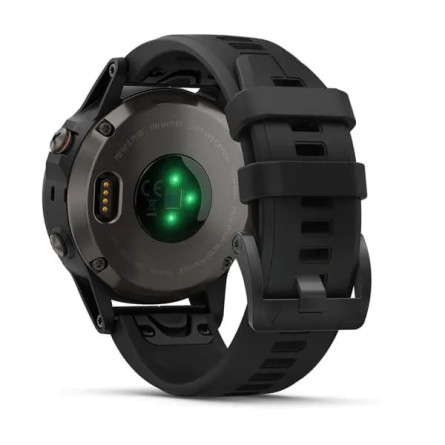 Garmin fenix 5 plus carbon gray dlc titanium new arrivals
