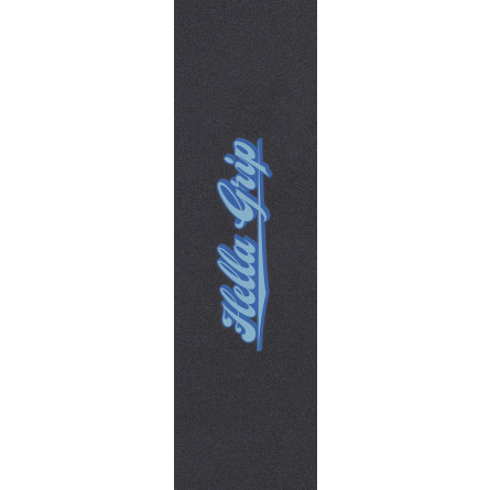 Hella Grip - Classic Logo Griptape - IceBox (7" x 24")