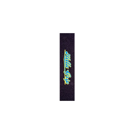 Hella Grip - Classic Logo Griptape - Blue and Yellow  Formula G  (6" x 24")