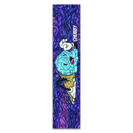 Chubby Ice Cream Splatter Griptape - 5" x 21"