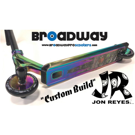 Jon Reyes Custom Build - Completes - Completes | Broadway Pro Scooters