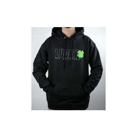 Lucky Outline Logo Hoody Sweatshirt